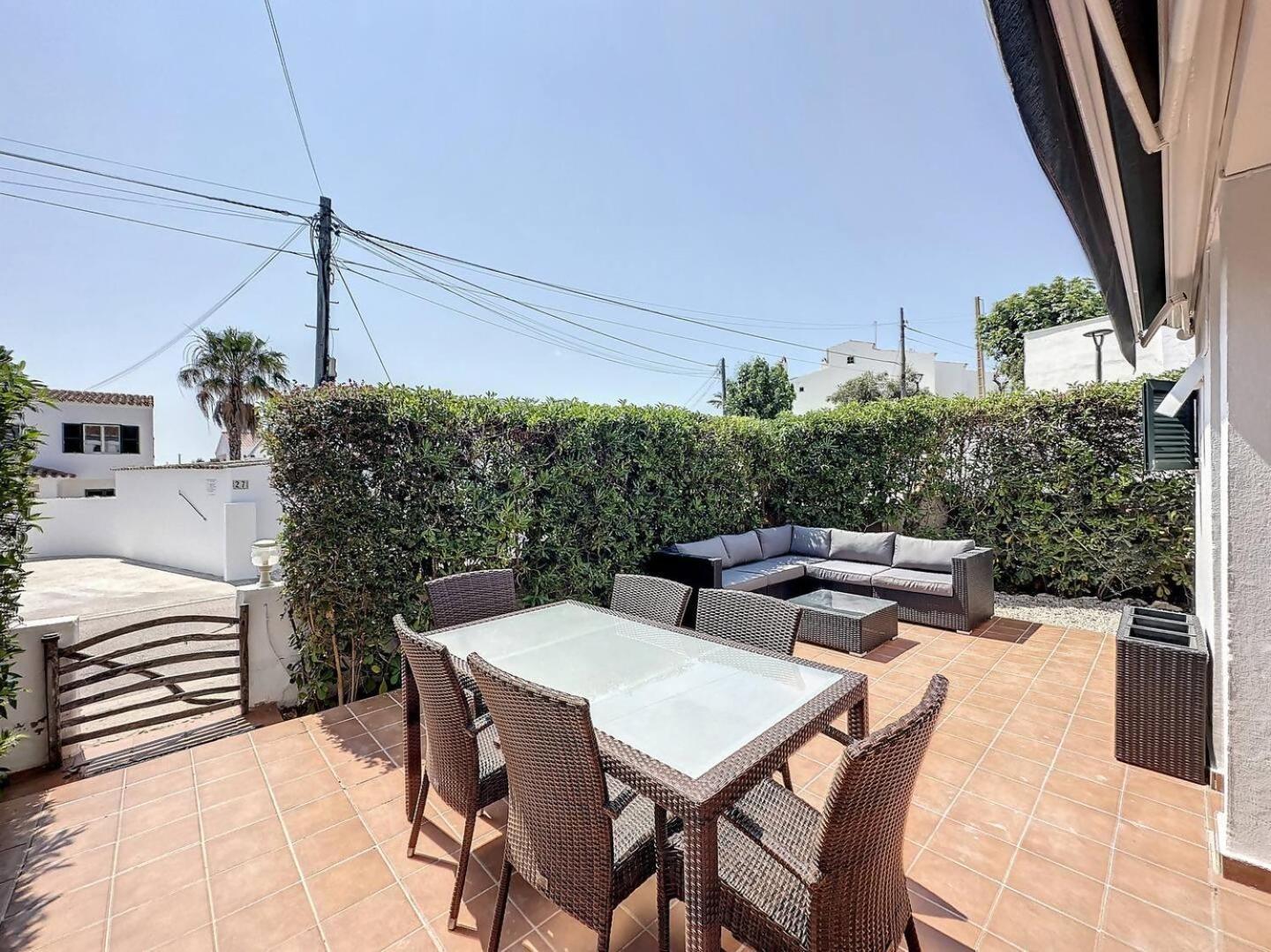 Ses Salines Apartments Sa Cubeta 포르넬스 외부 사진